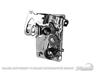 Picture of 65-66 Door Latch Assembly (LH) : C4SZ-6321813-C