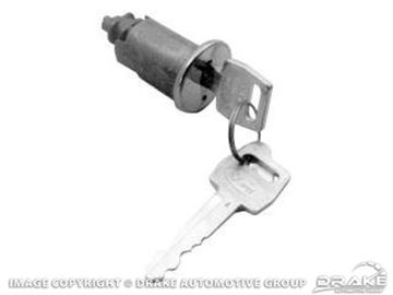 Picture of Ignition Cylinder and Keys : C9AZ-11582-A