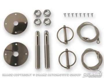Picture of Hood Pin Kit : S1MS-16892-DLX