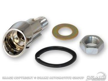 Picture of 64-66 Trunk Lock Cylinder Sleeve : C5ZZ-6543603-B