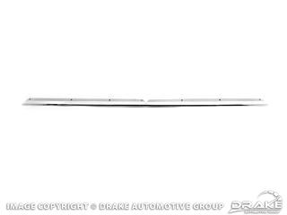 Picture of 1964-6 Mustang Hood Molding (Original Tooling) : C5ZZ-16856