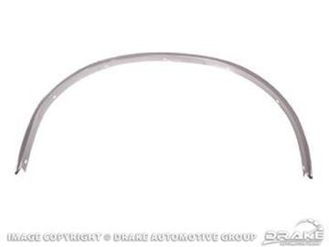 Picture of 71-73 Front Wheel Molding (RH) : D1ZZ-16038-AR
