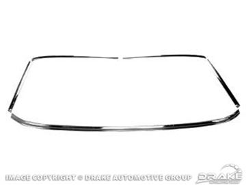 Picture of Windshield Molding (LH) : C5ZZ-6503137-BR