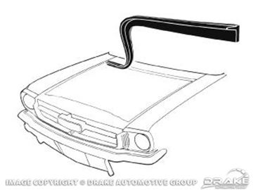 Picture of 64-66 Cowl to Hood Seal : C5ZZ-16740-A