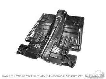 Picture of Coupe/Fastback Complete Floor Pan : M107-8-FFCP