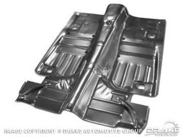 Picture of 1964-68 Complete Floor Pan (Convertible, includes lower pans) : M107-8-FFCV