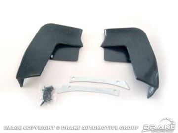 Picture of 1971-72 Mustang Fender to Bumper Fillers : D1ZZ-16554