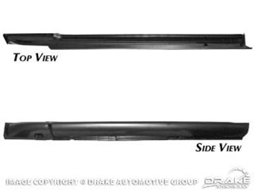 Picture of 1965-66 Mustang Rocker Panel (Complete LH, Fastback/Coupe) : C5ZZ-6510129