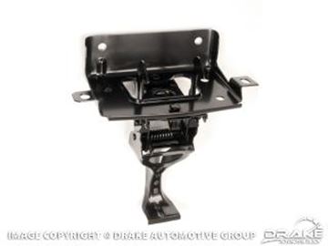 Picture of 1966 Mustang Hood Latch (w/ out support plate) : C6ZZ-16700-B