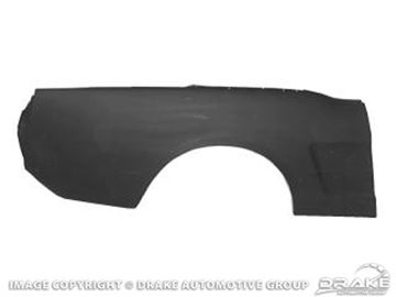 Picture of Coupe Full Quarter Panel (LH) : C5ZZ-6527847-BR