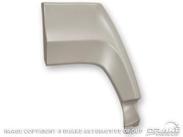 Picture of 1971-73 Mustang Quarter Panel Extension (Fastback) : D1ZZ-6328010-A