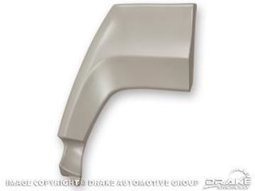 Picture of 1971-73 Mustang Quarter Panel Extension (Fastback, left hand) : D1ZZ-6328011-A
