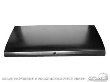 Picture of 64-66 Coupe/Convertible Trunk Lid : C5ZZ-6540110-CR
