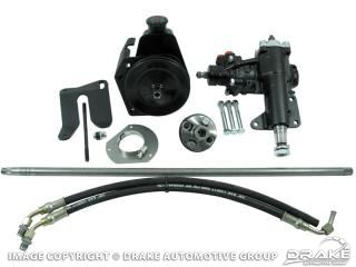Picture of 1964-66 Mustang Power Steering Conversion Kit - V8 MS to PS : C5ZZ-MS-PS-CK