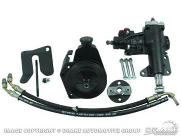 Picture of 1967-70 Mustang Power Steering Conversion Kit - Manual Steering to Power Steering : C8ZZ-MS-PS-CK
