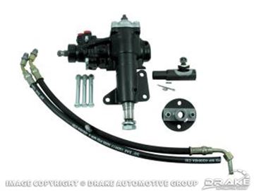 Picture of 1967-70 Mustang Power Steering Conversion Kit - Power Steering to Power Steering : C8ZZ-PS-PS-CK