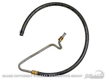 Picture of 1964-66 Mustang Power Steering Hose (Return, 260, 289) : C5DZ-3A713-D