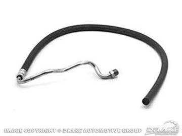 Picture of 1967-70 Mustang Power Steering Hose (Return, 200, 289, 302) : C7OZ-3A713-A