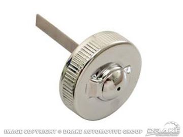 Picture of 64-65 Eaton Power Steering Pump Cap (Chrome) : C3AZ-3A006-C