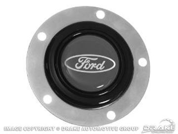 Picture of Grand Horn Button (Ford Blue) : 5665