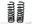 Picture of 1967-70 Mustang Progressive Rate Coil Springs (Small Block) : C7ZZ-5310-SB-PR