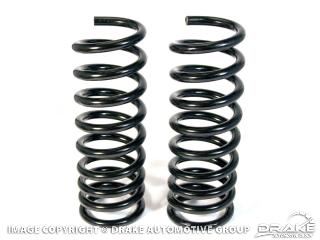 Picture of 1967-70 Mustang Progressive Rate Coil Springs (Small Block) : C7ZZ-5310-SB-PR