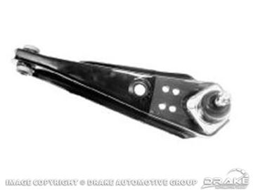 Picture of 67 Lower Control Arm (Black/Grey) : C7OZ-3078-A