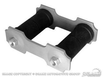 Picture of 66-73 Shackle Kit (Gray Standard 1/2' Rods) : C6ZZ-5776-K
