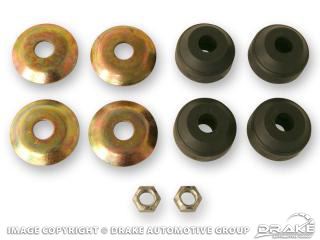 Picture of 1964-66 Mustang Strut Rod Bushings with Washers : C4DZ-3A187-AR