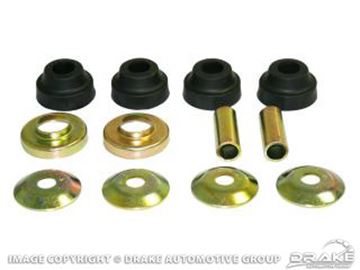 Picture of 1967-73 Mustang Strut Rod Bushings with Washers : C6OZ-3A187-AR