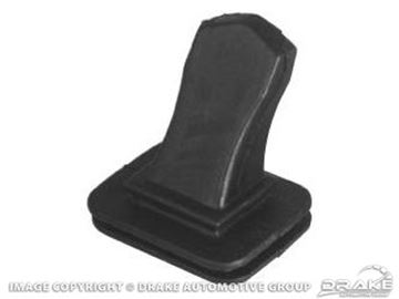 Picture of 65-71 8 Cylinder Clutch Lever Dust Boot : C6OZ-7513-C
