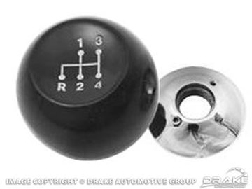 Picture of 64-66 4 speed Shift Knob : C5ZZ-7213-A