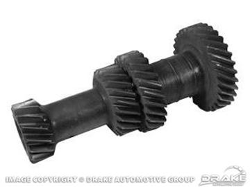 Picture of 4 Speed Toploader Part (Cluster gear, 2.78 ratio first gear) : C4DZ-7113-B