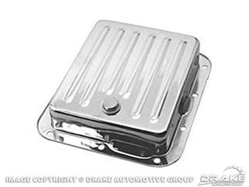 Picture of Chrome Transmission Pan (C-4 transmission) : C5ZZ-7A194-A