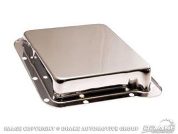 Picture of 64-73 C4 Transmission Pan (Chrome) : C5ZZ-7A194-C