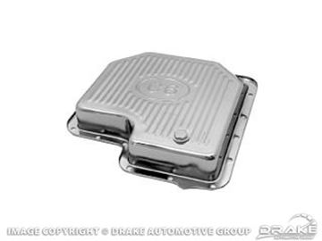 Picture of Chrome Transmission Pan (C-6 transmission) : C7ZZ-7A194-A