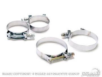 Picture of Fire Extinguisher Mount Clamps (Large) : FIRE-CLMP-L-DAG