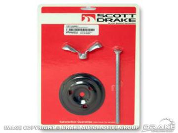 Picture of Spare Tire Mounting Kit Carriage (Bolt Style) : C4ZZ-14244862-K