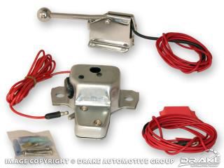 Picture of 64-66 Electric Trunk Release Kit : C5AZ-6243200-EL