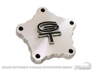 Picture of Billet Hub Caps with GT (Set of 4) : B-1130-GT-T
