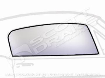 Picture of 71-73 FB LH Door Glass, Tinted : D1ZZ-6321411-T