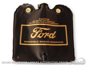 Picture of 66-67 Washer Bag, Bag assembly (Gold Silkscreen, late 1966) : C1AZ-17618-D
