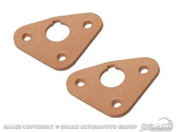 Picture of 64-66 Leather Wiper Pivot Seals (Pair) : C5ZZ-17A475-BL