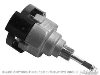 Picture of 1965-66 Mustang Wiper Switch (1 Speed with Washer) : C5ZZ-17A553-C