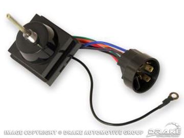 Picture of 71-73 Variable wiper switch : D1ZZ-17A553-V2