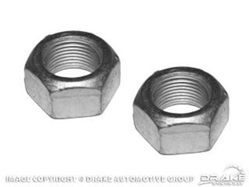 Picture of 1967-73 Mustang Strut Rod Nuts : 380460-S
