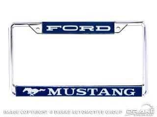 Picture of 1964-73 Mustang License Plate Frame : ACC-LPF-MUSTANG
