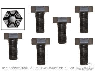 Picture of 1964-73 Mustang Transmission Flywheel Bolts : B8AZ-6379-A