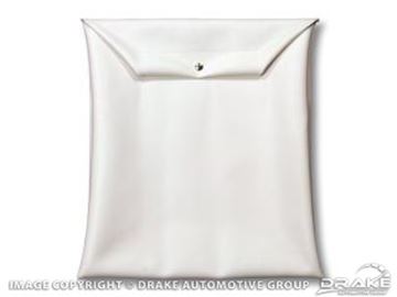 Picture of Top boot bag white : BB-FM-WT