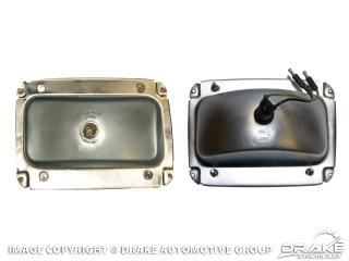 Picture of 1964 1/2 Mustang Tail Light Housing - Right Hand : C4ZZ-13434-R